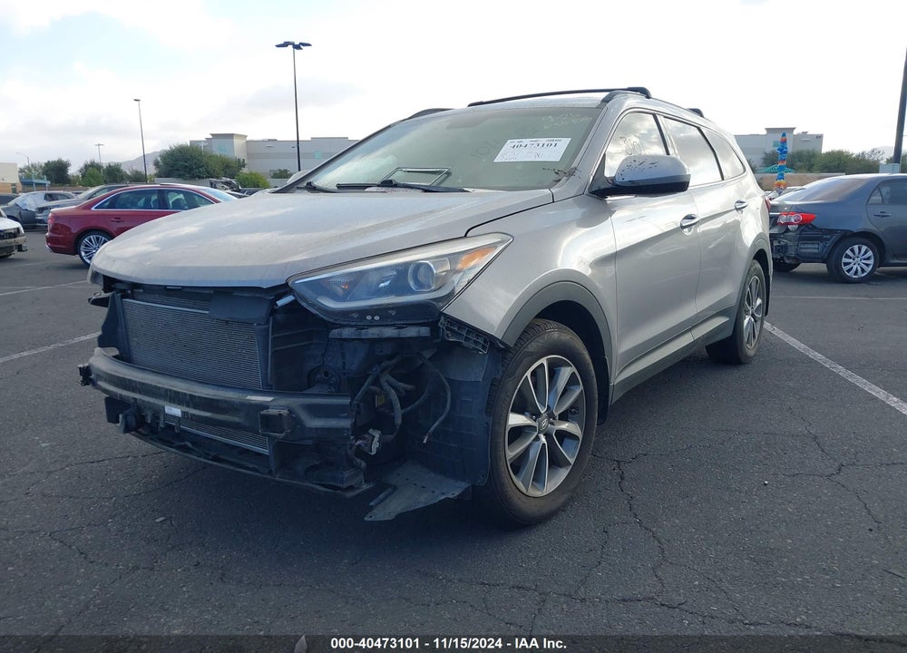2018 HYUNDAI SANTA FE SE VIN: KM8SM4HF8JU274193