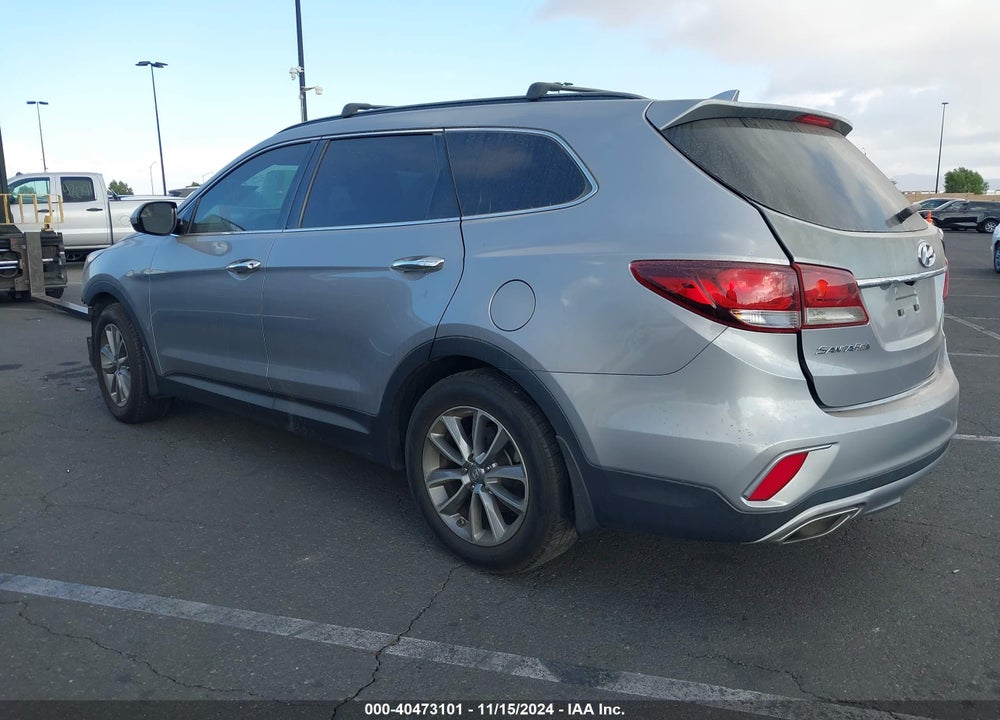 2018 HYUNDAI SANTA FE SE VIN: KM8SM4HF8JU274193