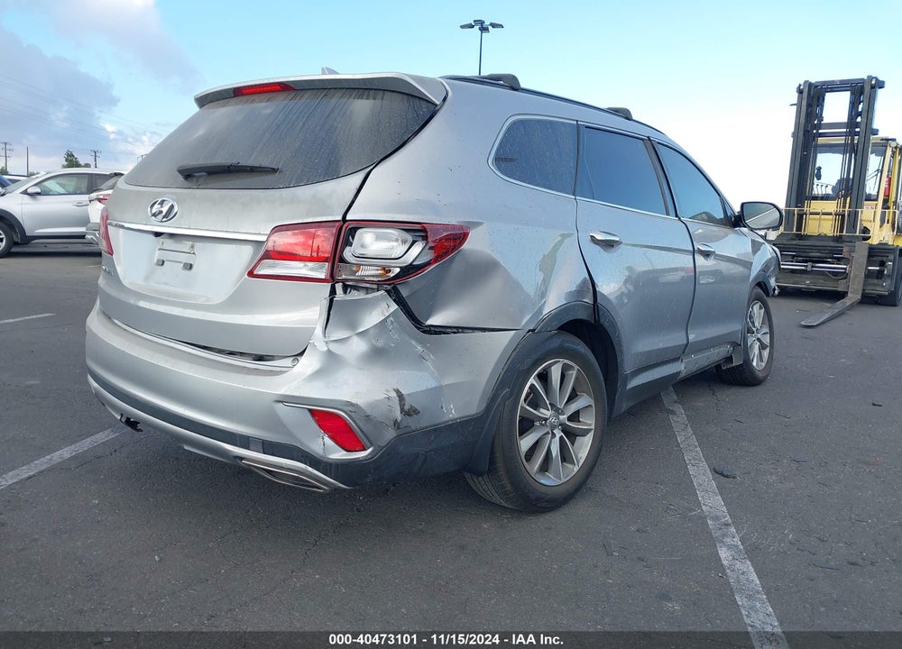 2018 HYUNDAI SANTA FE SE VIN: KM8SM4HF8JU274193
