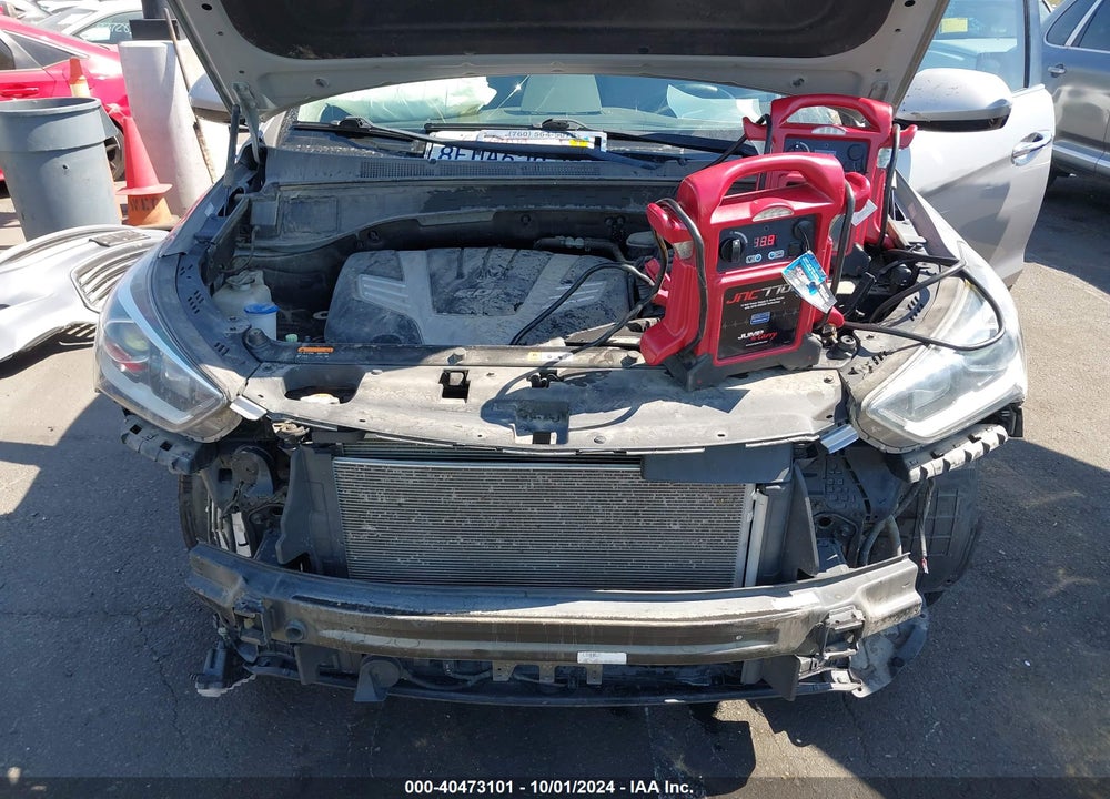 2018 HYUNDAI SANTA FE SE VIN: KM8SM4HF8JU274193