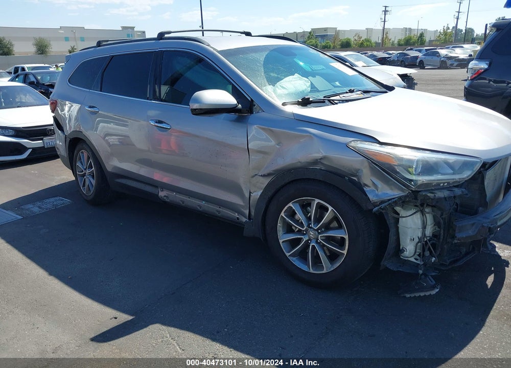 2018 HYUNDAI SANTA FE SE VIN: KM8SM4HF8JU274193