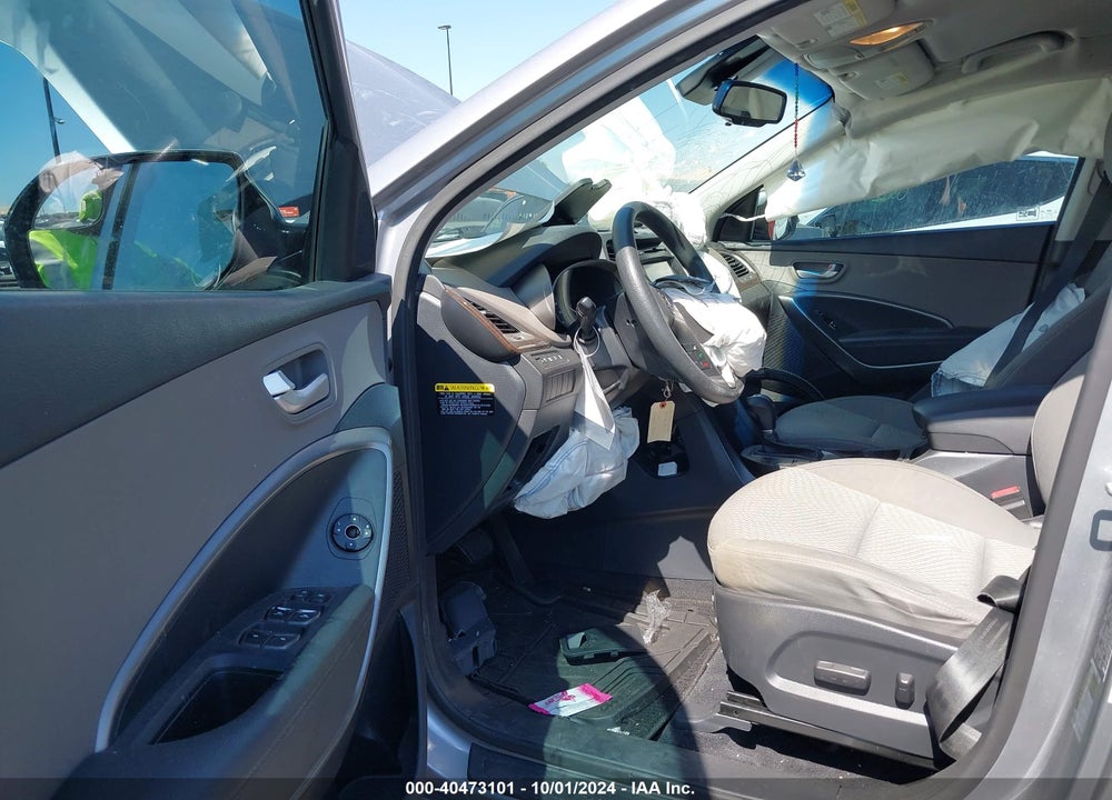 2018 HYUNDAI SANTA FE SE VIN: KM8SM4HF8JU274193