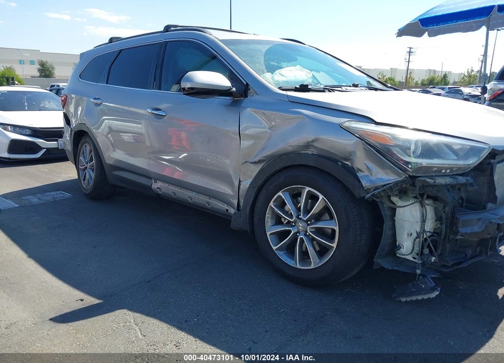 2018 HYUNDAI SANTA FE SE VIN: KM8SM4HF8JU274193