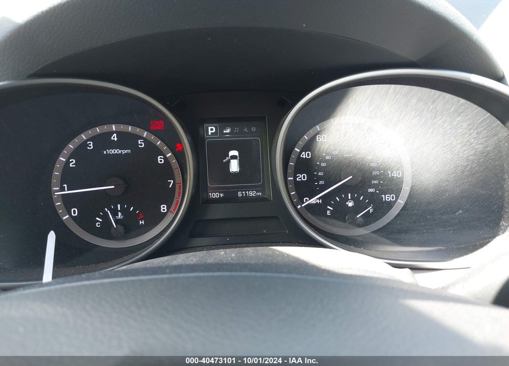2018 HYUNDAI SANTA FE SE VIN: KM8SM4HF8JU274193
