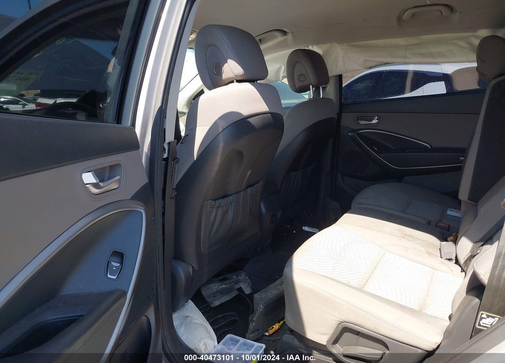 2018 HYUNDAI SANTA FE SE VIN: KM8SM4HF8JU274193