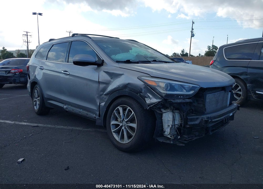 2018 HYUNDAI SANTA FE SE VIN: KM8SM4HF8JU274193