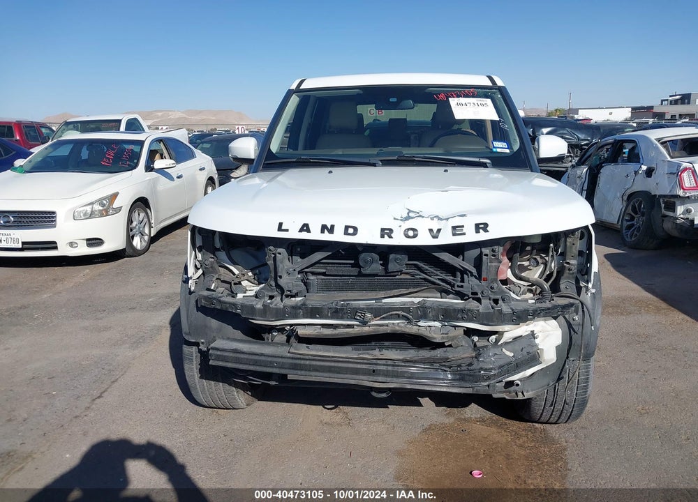2016 LAND ROVER LR4 VIN: SALAG2V67GA801031