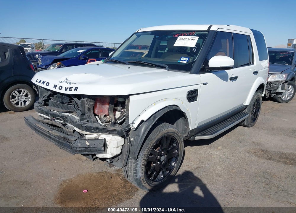 2016 LAND ROVER LR4 VIN: SALAG2V67GA801031