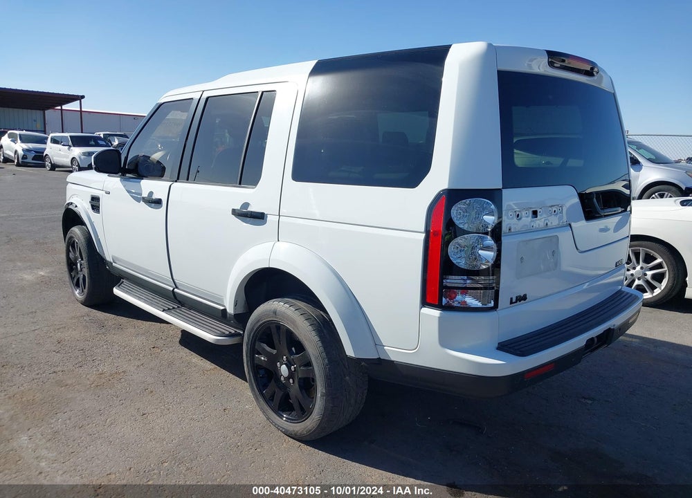 2016 LAND ROVER LR4 VIN: SALAG2V67GA801031