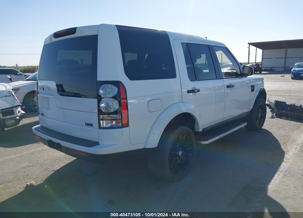 2016 LAND ROVER LR4 VIN: SALAG2V67GA801031
