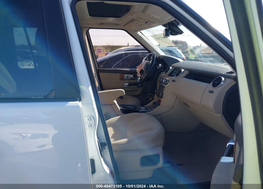 2016 LAND ROVER LR4 VIN: SALAG2V67GA801031