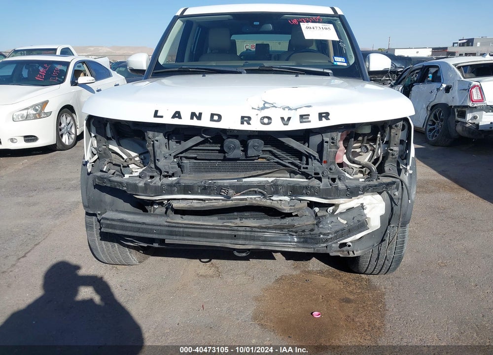 2016 LAND ROVER LR4 VIN: SALAG2V67GA801031