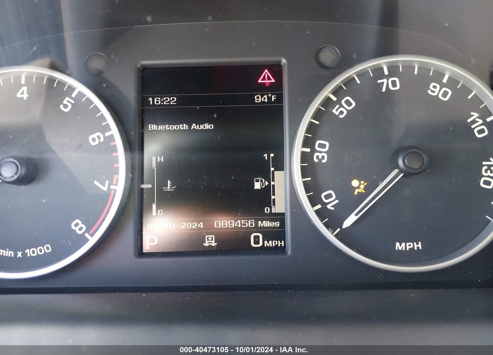 2016 LAND ROVER LR4 VIN: SALAG2V67GA801031
