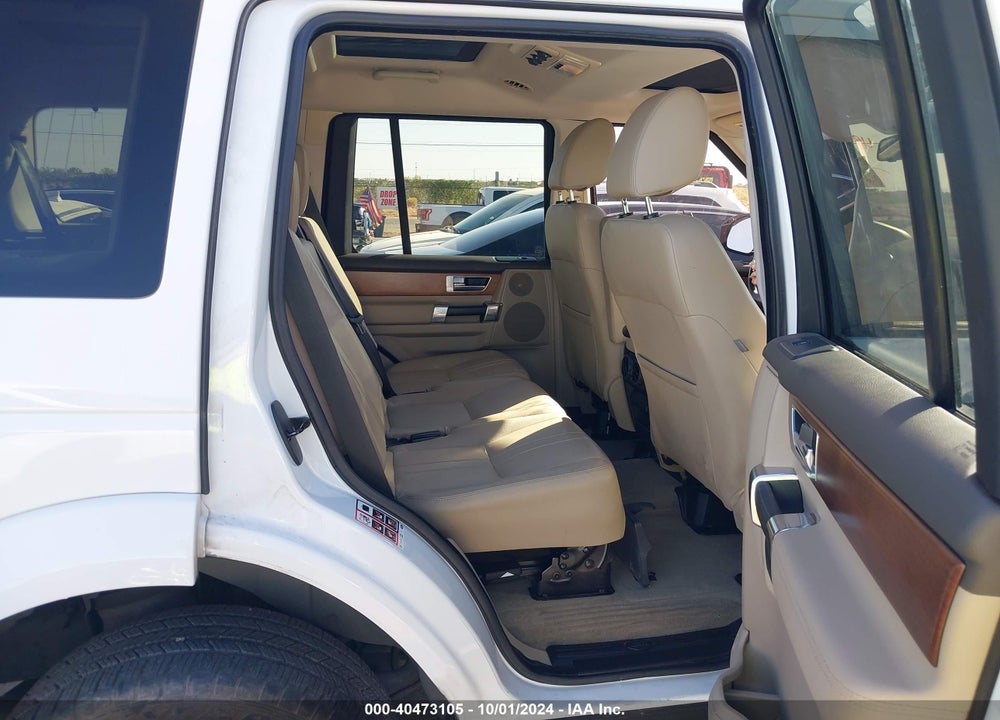 2016 LAND ROVER LR4 VIN: SALAG2V67GA801031