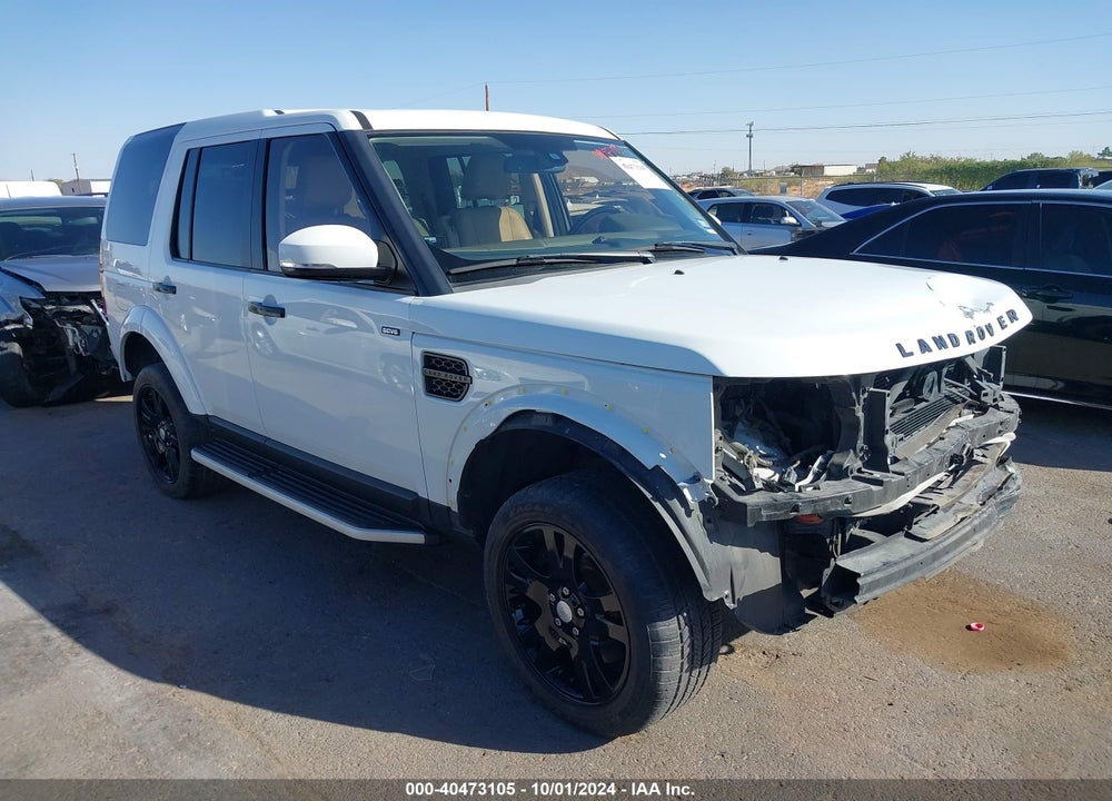 2016 LAND ROVER LR4 VIN: SALAG2V67GA801031