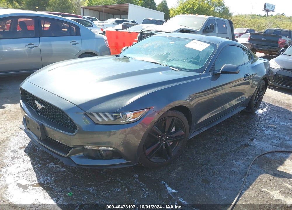 2015 FORD MUSTANG ECOBOOST VIN: 1FA6P8THXF5305898