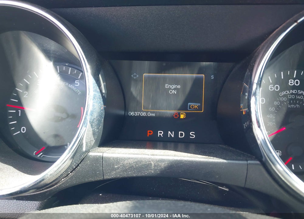 2015 FORD MUSTANG ECOBOOST VIN: 1FA6P8THXF5305898