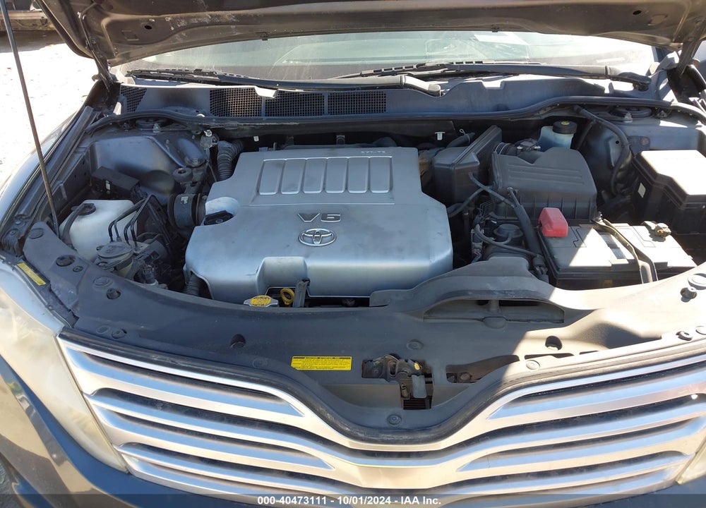 2009 TOYOTA VENZA BASE V6 VIN: 4T3BK11A09U018541