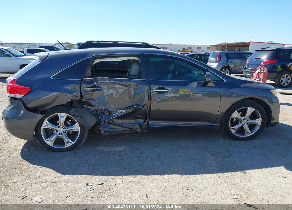 2009 TOYOTA VENZA BASE V6 VIN: 4T3BK11A09U018541
