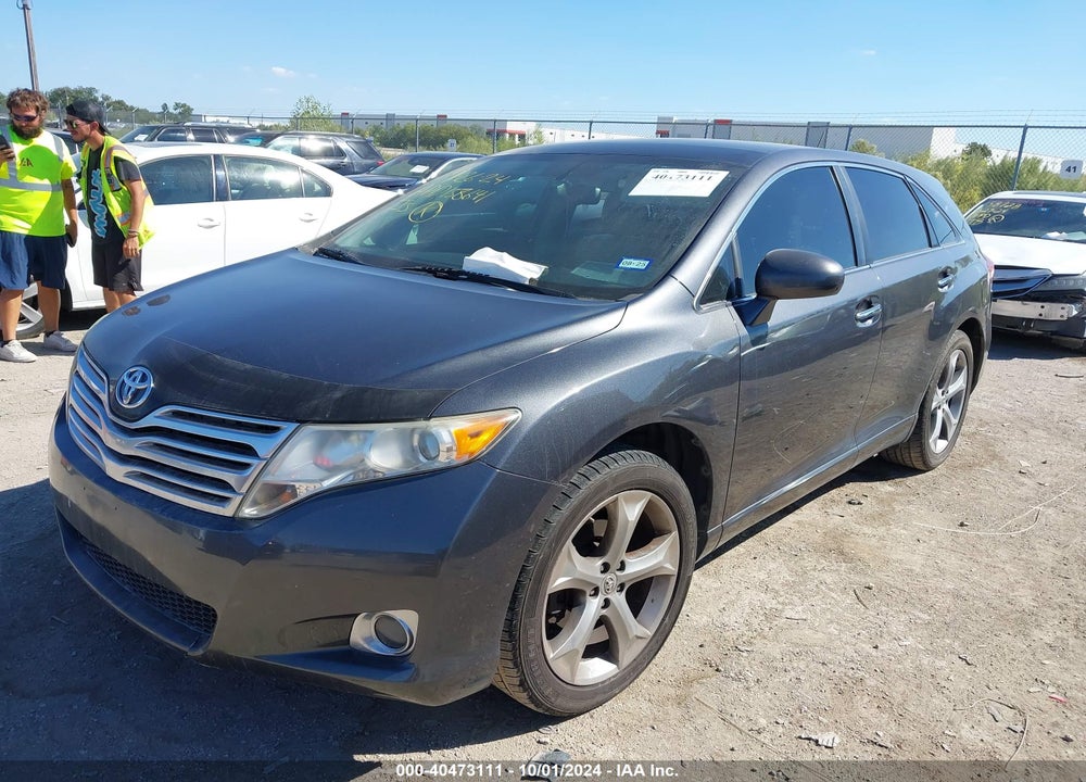 2009 TOYOTA VENZA BASE V6 VIN: 4T3BK11A09U018541