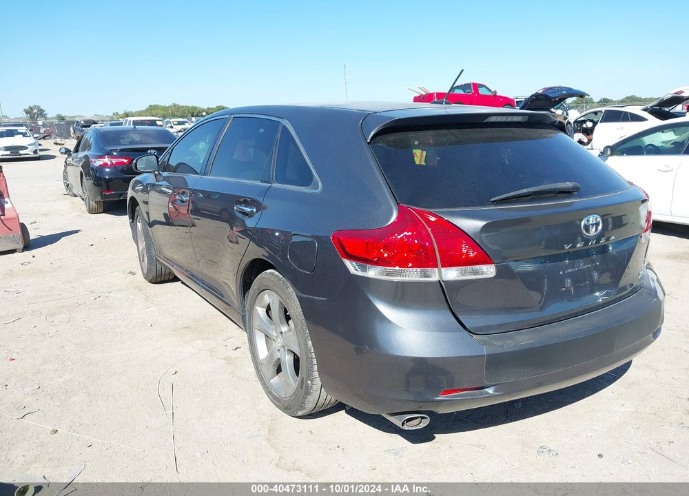 2009 TOYOTA VENZA BASE V6 VIN: 4T3BK11A09U018541