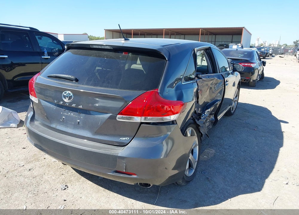 2009 TOYOTA VENZA BASE V6 VIN: 4T3BK11A09U018541