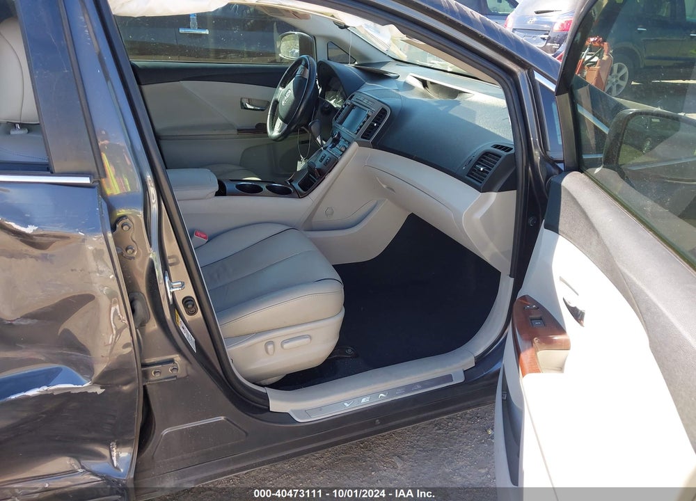 2009 TOYOTA VENZA BASE V6 VIN: 4T3BK11A09U018541