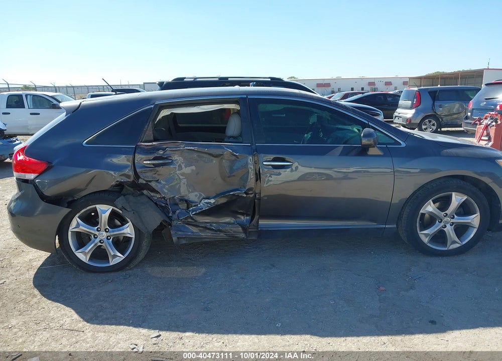 2009 TOYOTA VENZA BASE V6 VIN: 4T3BK11A09U018541
