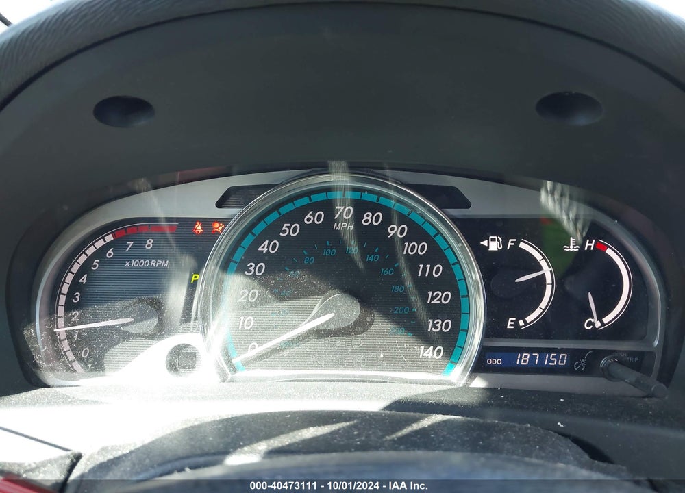 2009 TOYOTA VENZA BASE V6 VIN: 4T3BK11A09U018541