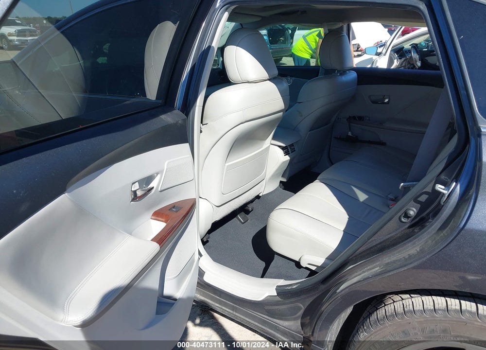 2009 TOYOTA VENZA BASE V6 VIN: 4T3BK11A09U018541