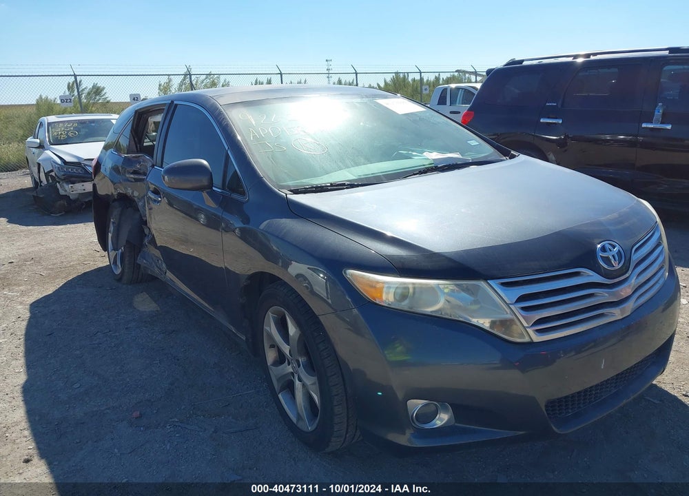 2009 TOYOTA VENZA BASE V6 VIN: 4T3BK11A09U018541