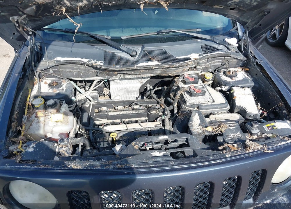2014 JEEP PATRIOT HIGH ALTITUDE VIN: 1C4NJPFA4ED662627