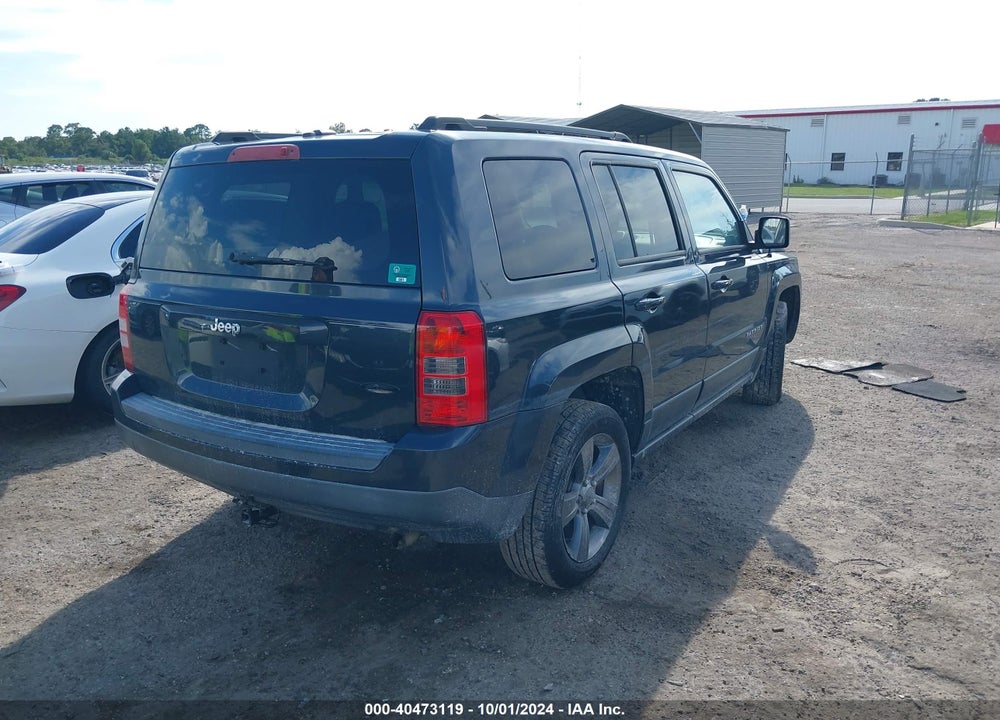 2014 JEEP PATRIOT HIGH ALTITUDE VIN: 1C4NJPFA4ED662627