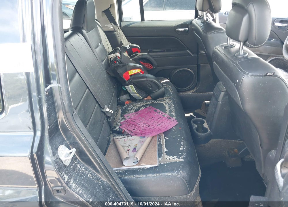 2014 JEEP PATRIOT HIGH ALTITUDE VIN: 1C4NJPFA4ED662627
