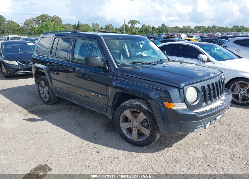 2014 JEEP PATRIOT HIGH ALTITUDE VIN: 1C4NJPFA4ED662627