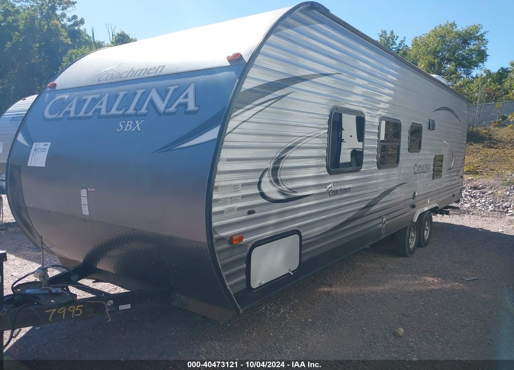 2017 FOREST RIVER COACHMEN CATLINA SBX TRAVEL TRAILER VIN: 5ZT2CARB1HU027995