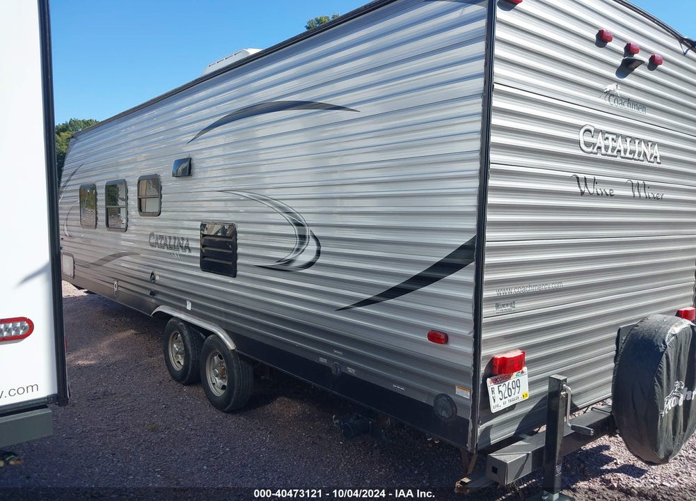 2017 FOREST RIVER COACHMEN CATLINA SBX TRAVEL TRAILER VIN: 5ZT2CARB1HU027995