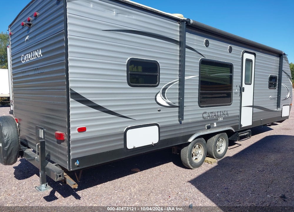2017 FOREST RIVER COACHMEN CATLINA SBX TRAVEL TRAILER VIN: 5ZT2CARB1HU027995