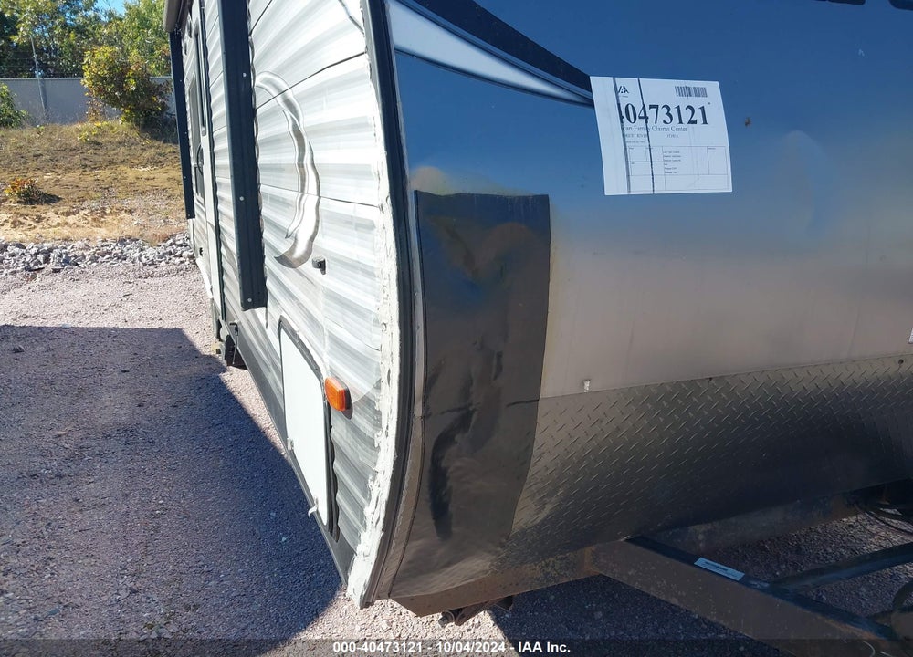 2017 FOREST RIVER COACHMEN CATLINA SBX TRAVEL TRAILER VIN: 5ZT2CARB1HU027995