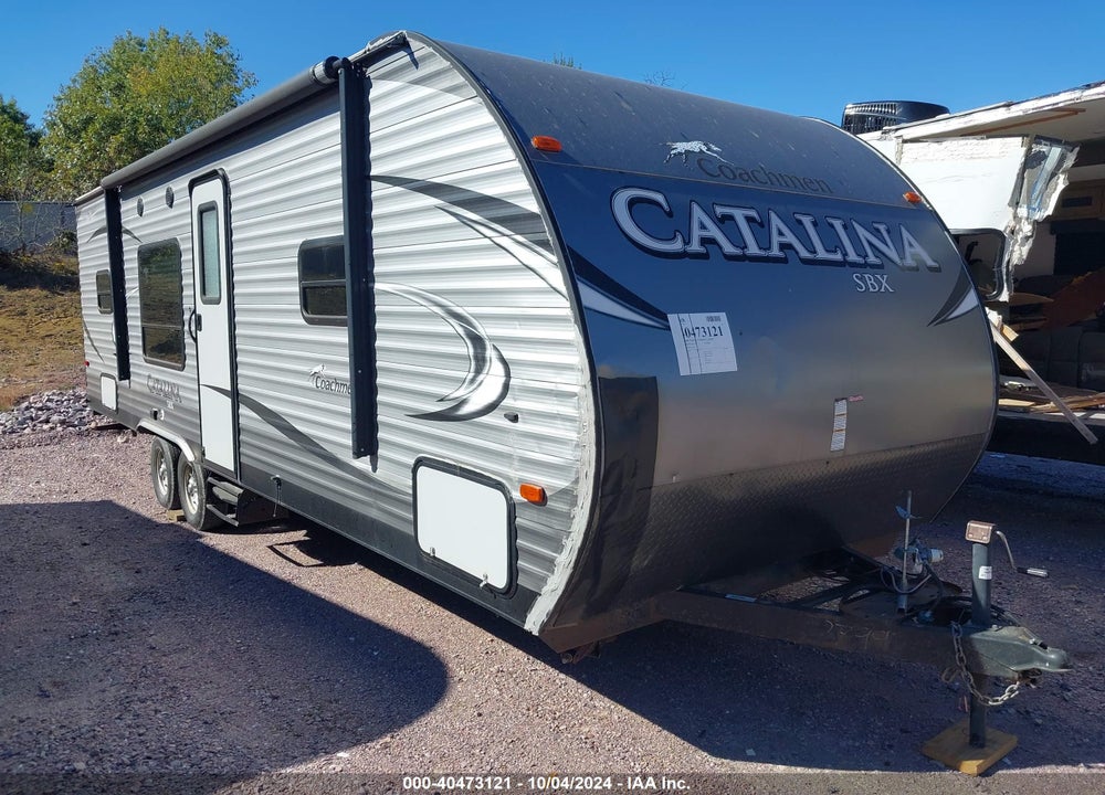 2017 FOREST RIVER COACHMEN CATLINA SBX TRAVEL TRAILER VIN: 5ZT2CARB1HU027995