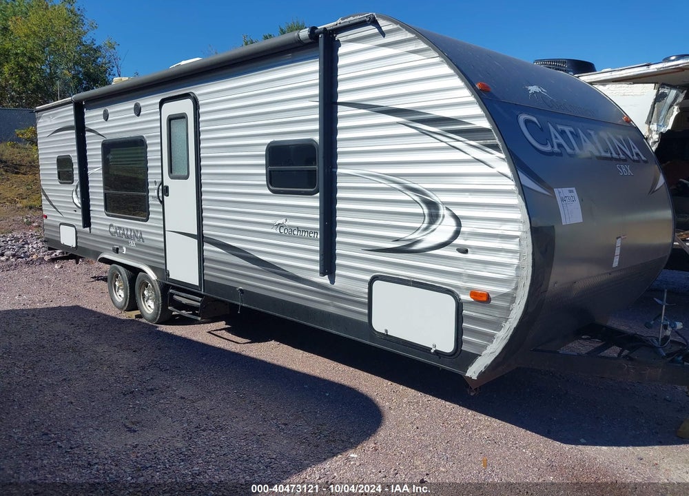 2017 FOREST RIVER COACHMEN CATLINA SBX TRAVEL TRAILER VIN: 5ZT2CARB1HU027995
