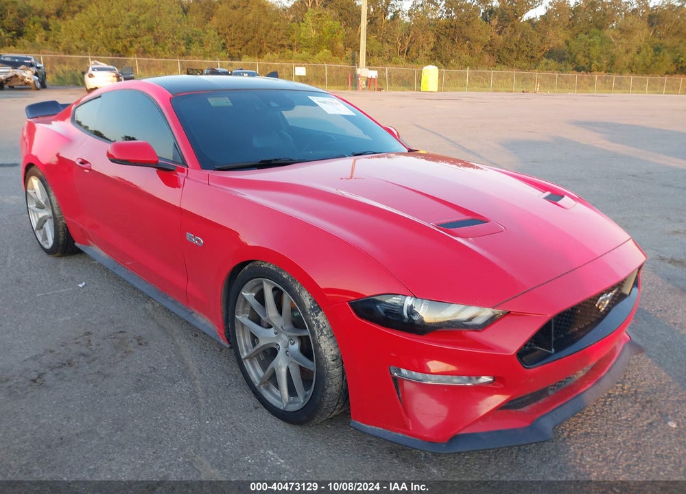 2020 FORD MUSTANG GT PREMIUM VIN: 1FA6P8CF9L5126973