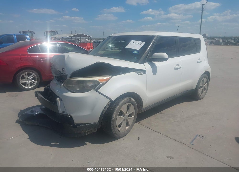 2014 KIA SOUL VIN: KNDJN2A24E7074716