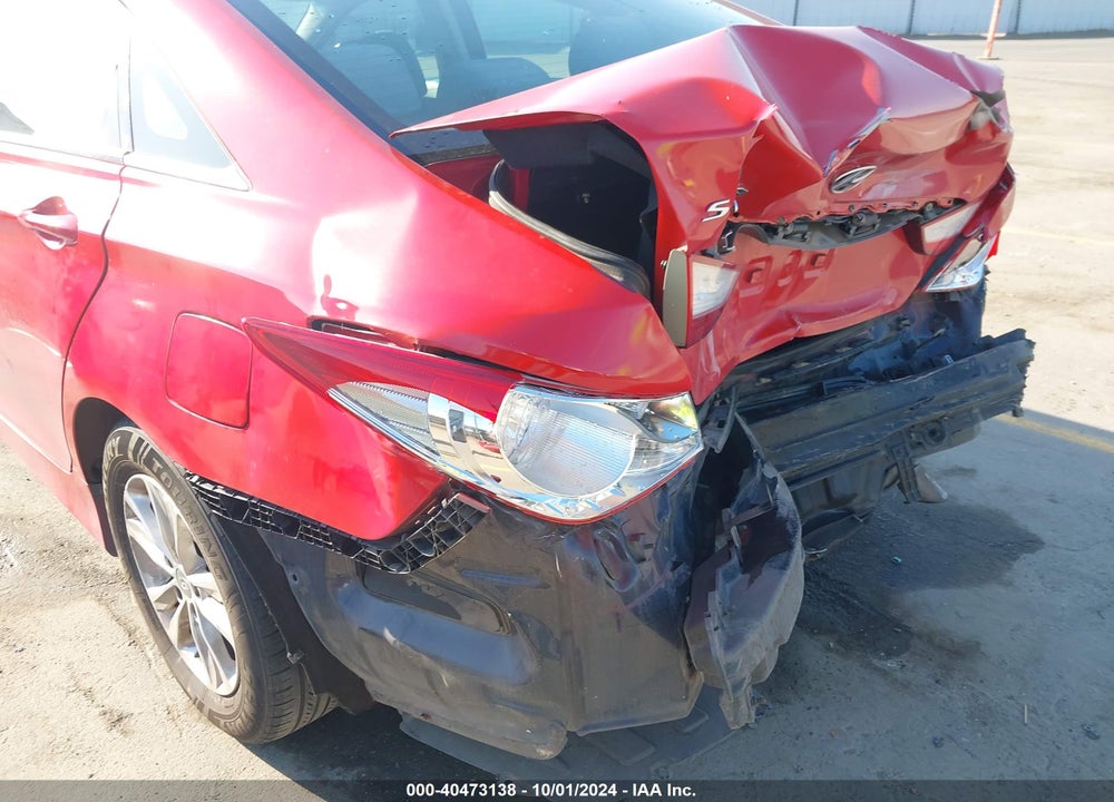 2014 HYUNDAI SONATA GLS VIN: 5NPEB4AC0EH854819
