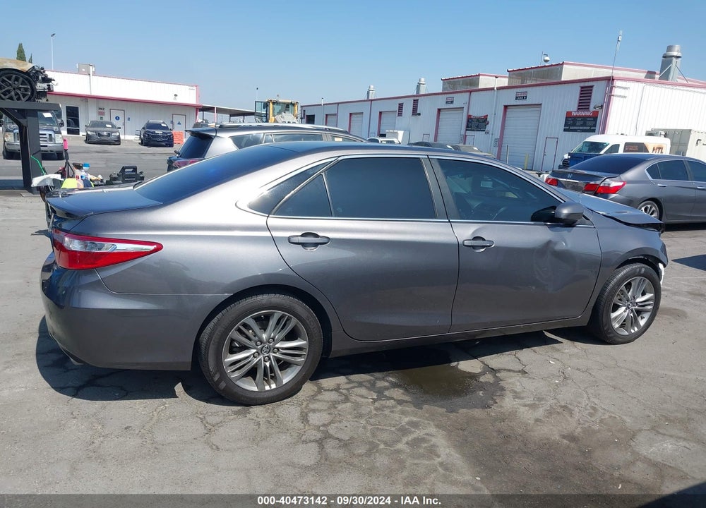 2017 TOYOTA CAMRY SE VIN: 4T1BF1FK5HU702255