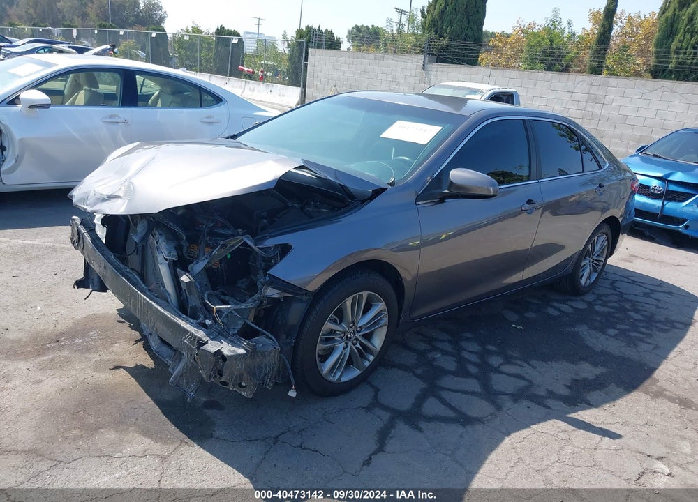 2017 TOYOTA CAMRY SE VIN: 4T1BF1FK5HU702255