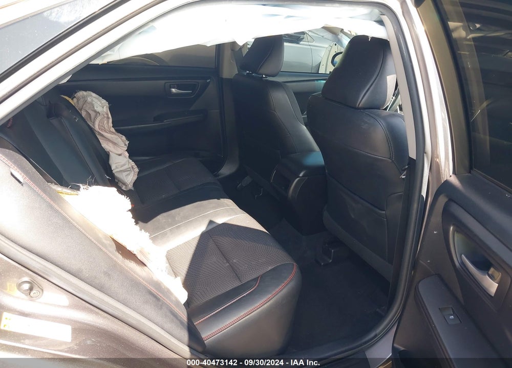 2017 TOYOTA CAMRY SE VIN: 4T1BF1FK5HU702255