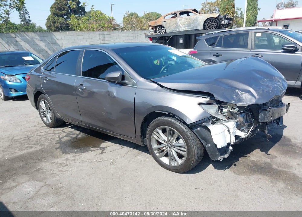 2017 TOYOTA CAMRY SE VIN: 4T1BF1FK5HU702255