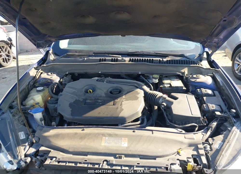2015 FORD FUSION SE VIN: 3FA6P0H9XFR310244