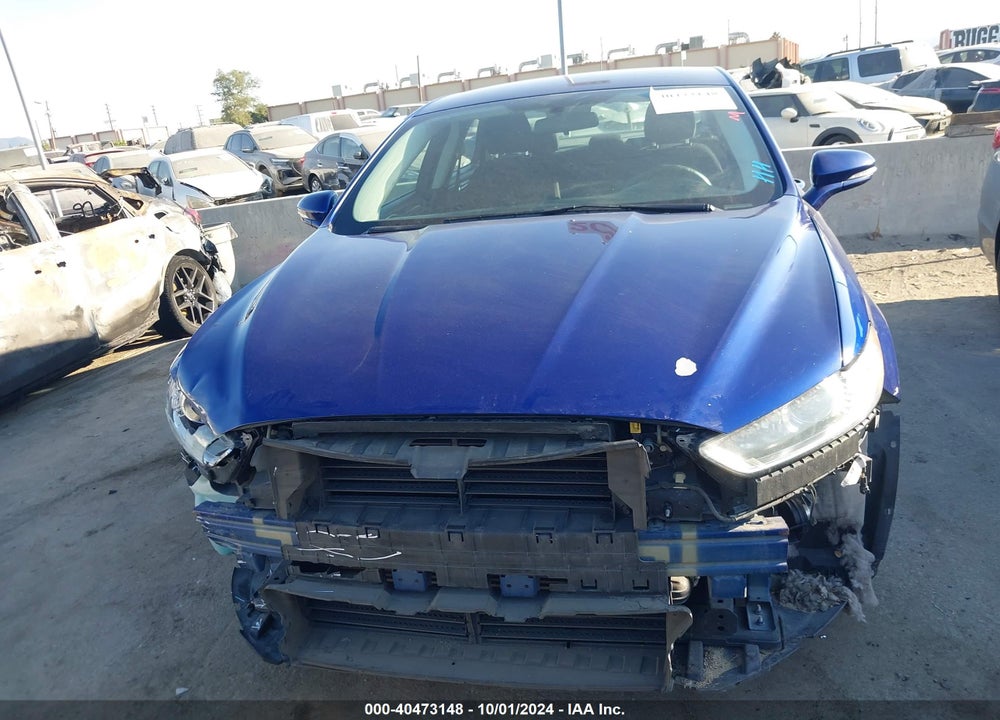 2015 FORD FUSION SE VIN: 3FA6P0H9XFR310244